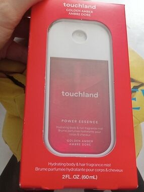 Touchland Power Essence Hydrating Body & Hair Mist - Red